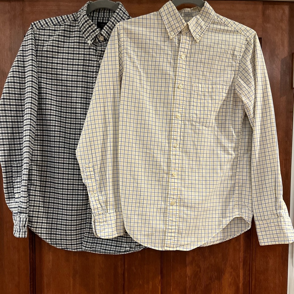 J. Crew Men’s button-down shirts